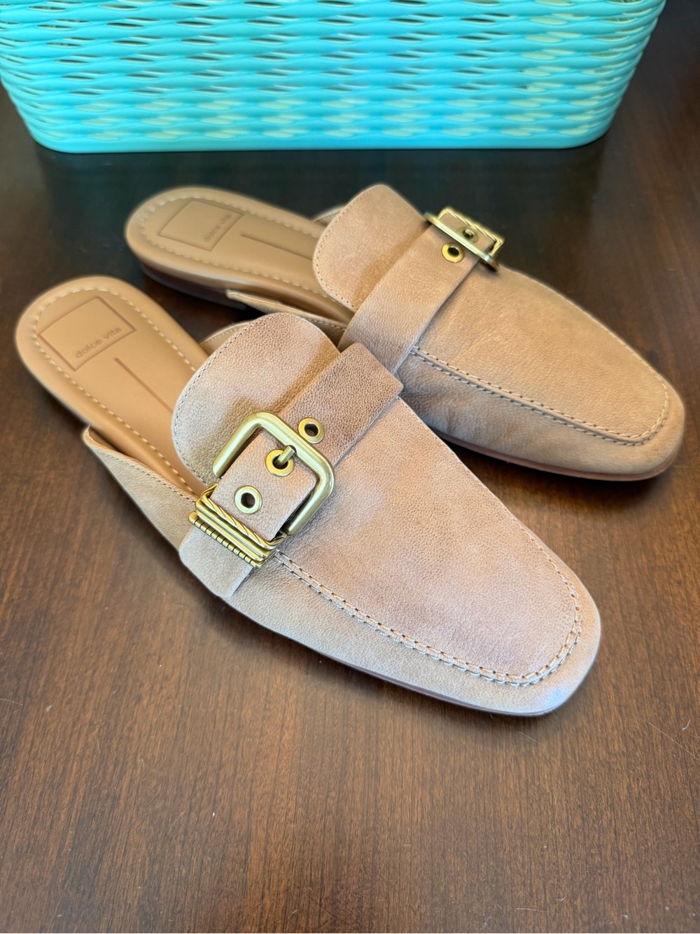 Dolce Vita Women's Santel Loafers SZ 8 Color Tan - Picture 2 of 8